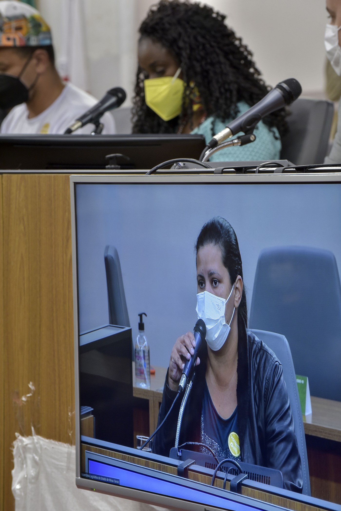 Comissão de Direitos Humanos - debate sobre prováveis violações de direitos humanos no processo de desapropriação de família do Morro do Papagaio pela Cemig