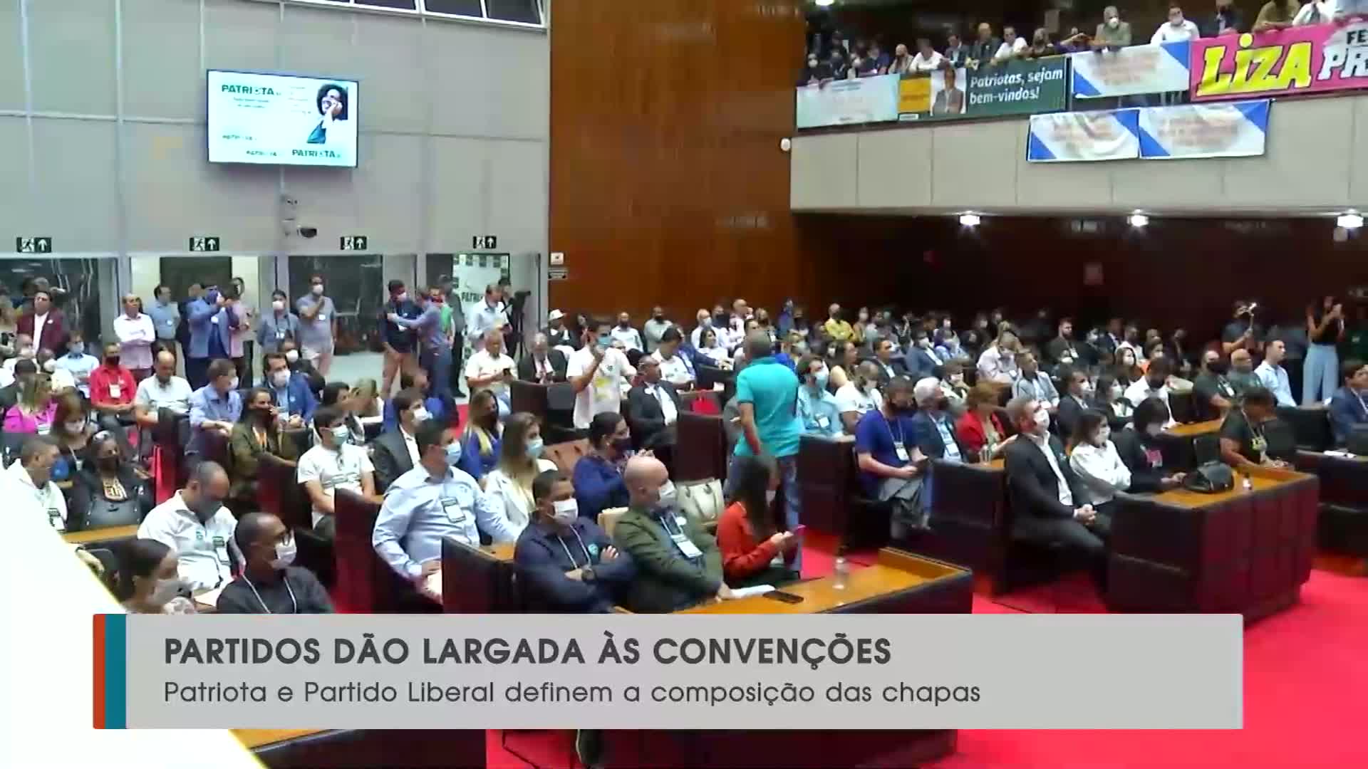 Giro Eleitoral: partidos dão início às convenções