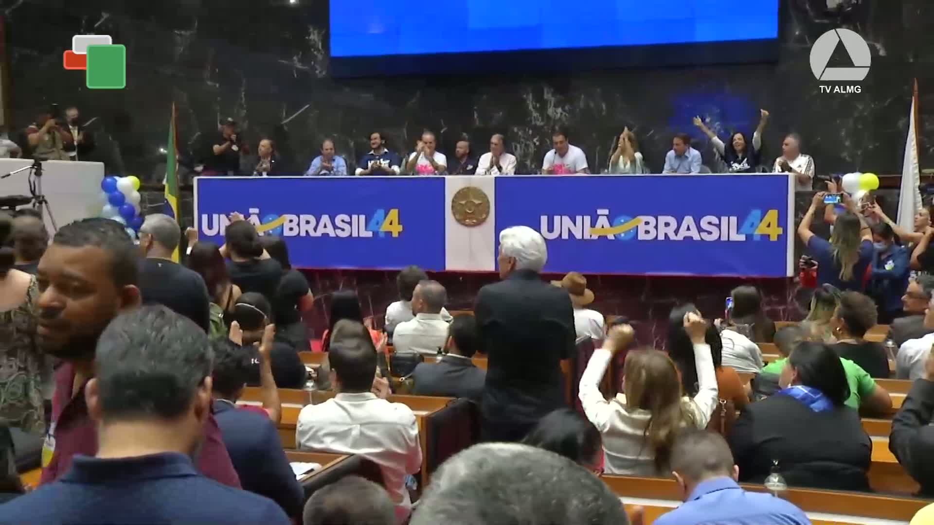 União Brasil define candidaturas de deputados