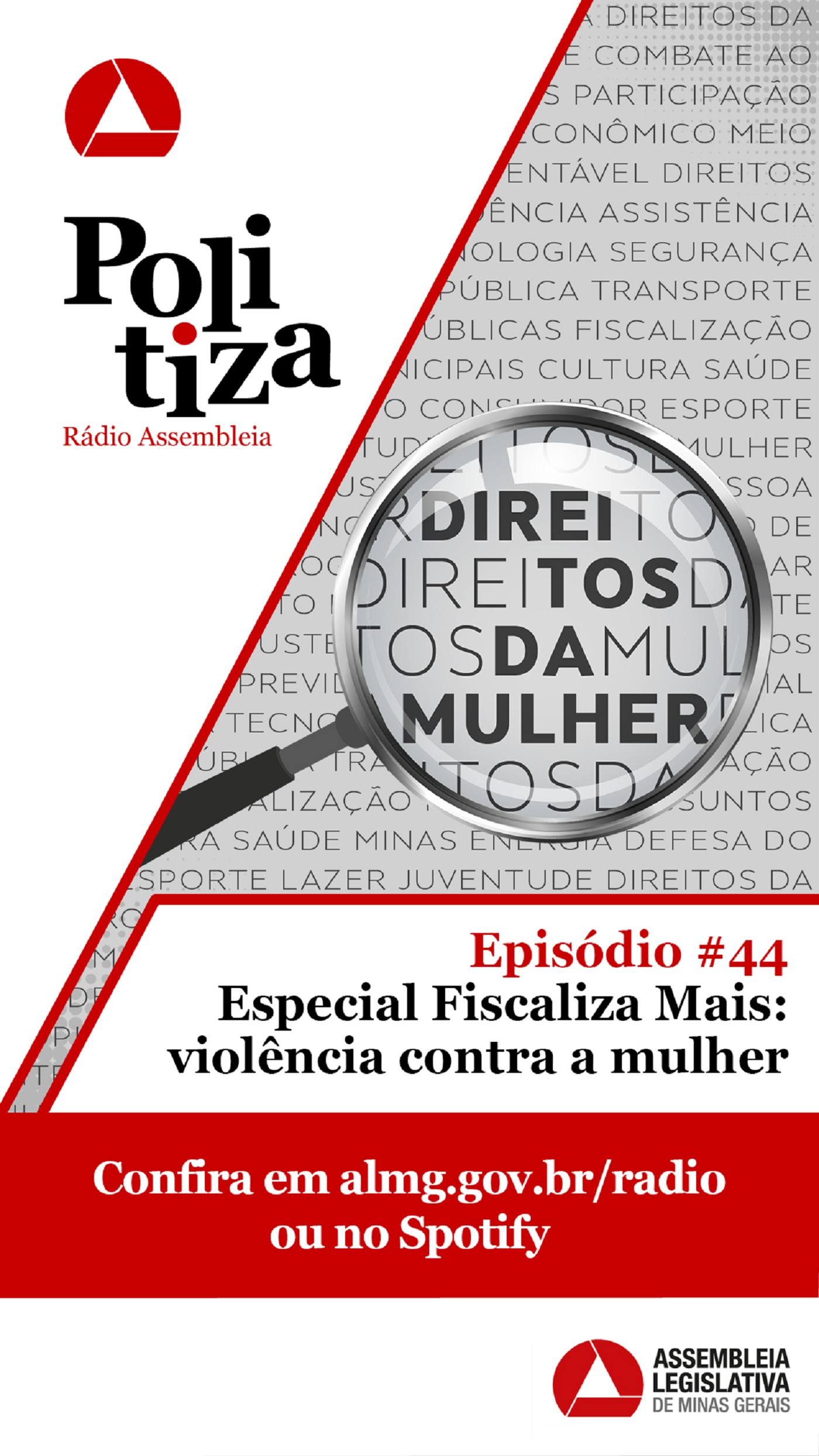 Politiza aborda a sobrecarga de trabalho da mulher - Assembleia Legislativa  de Minas Gerais