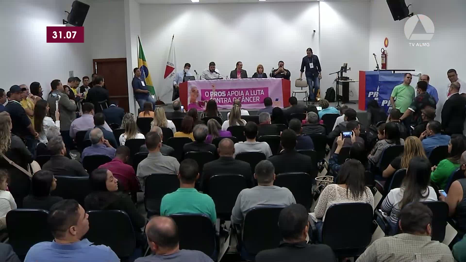 PROS vai lançar chapa completa para Legislativo federal e estadual