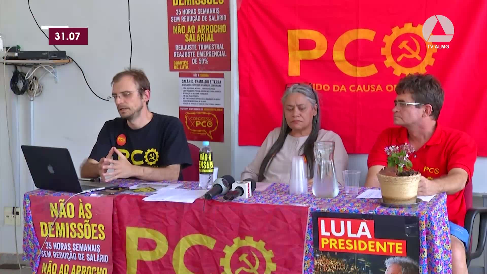 PCO lança candidatura própria ao governo