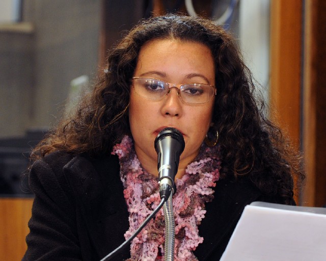 A advogada criminalista Fernanda de Oliveira diz que convive com a violência policial de forma cotidiana