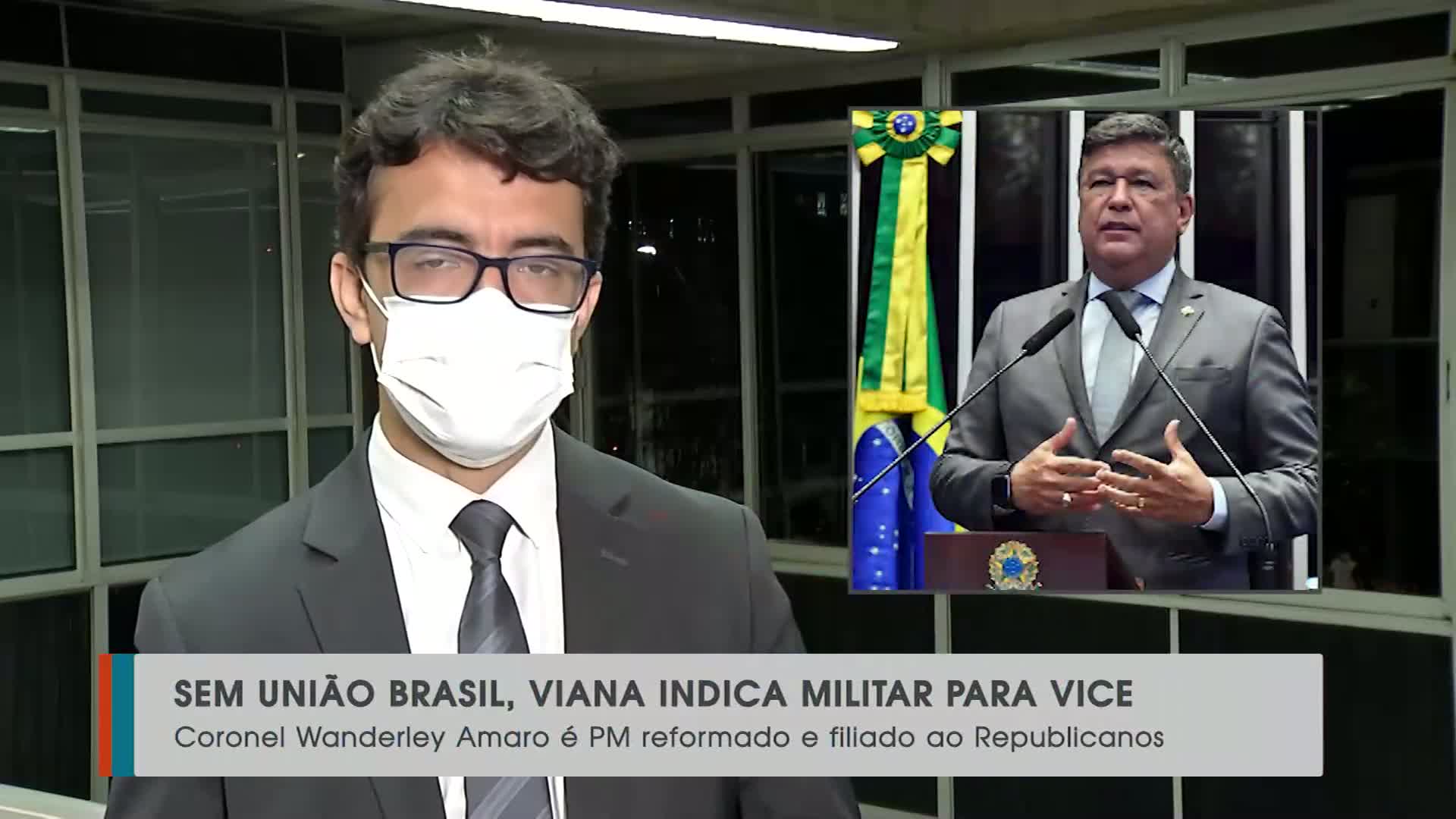 Giro Eleitoral: Viana define vice e Silveira recebe apoio informal