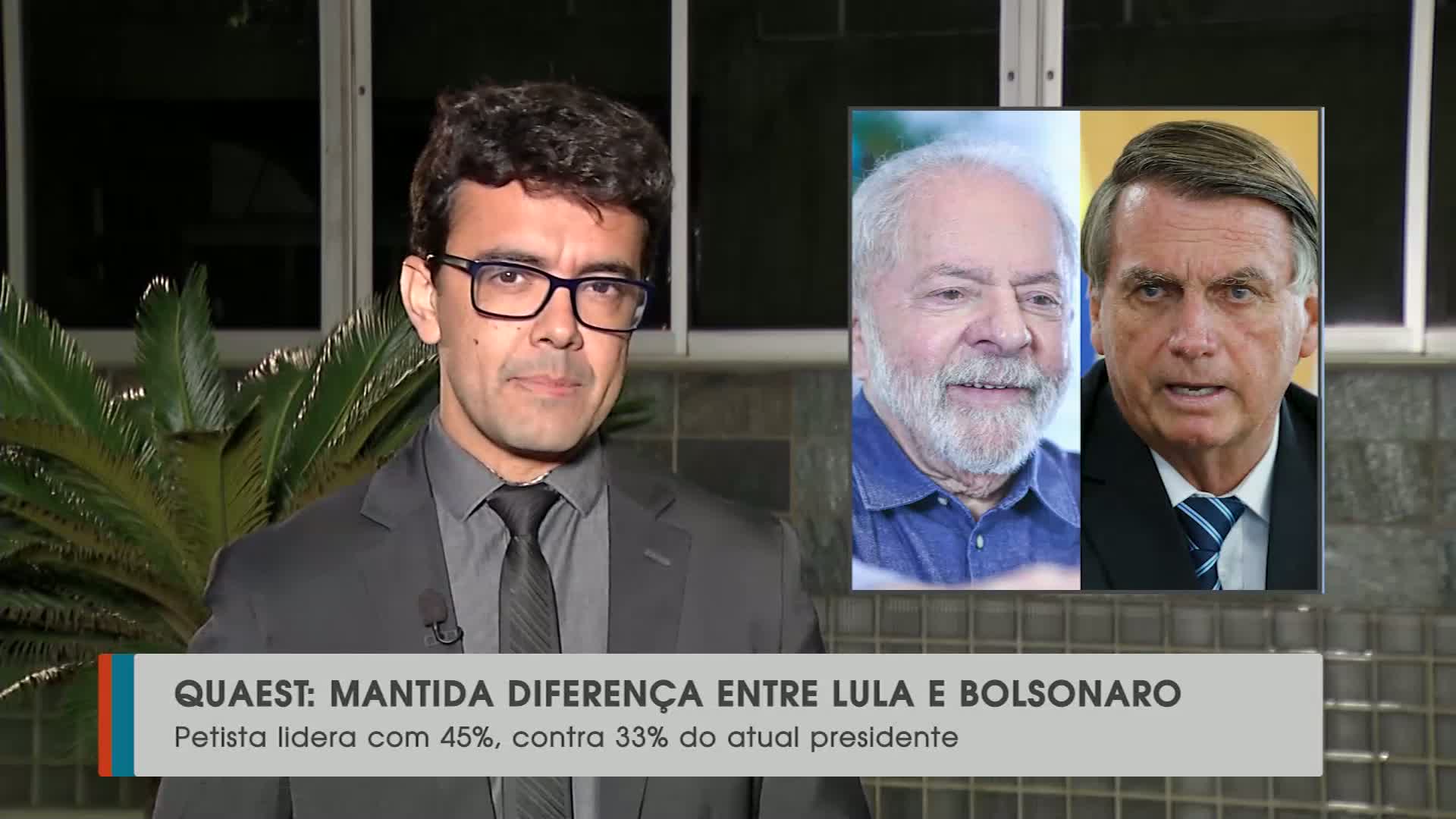 Giro Eleitoral: pesquisas indicam estabilidade na disputa para presidente