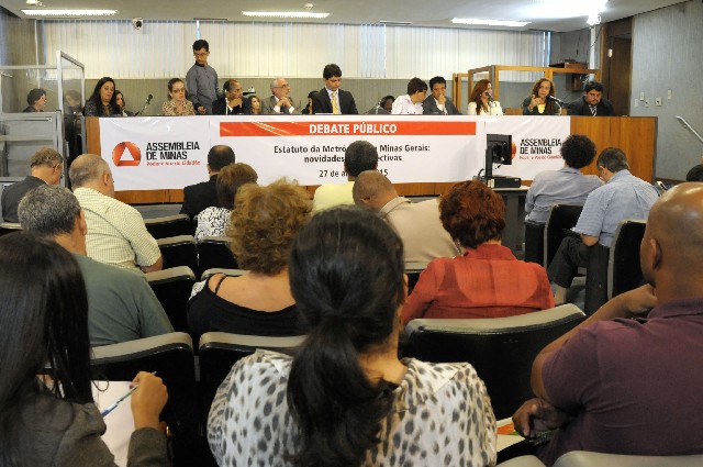 Participantes ressaltaram preocupações com a gestão das regiões metropolitanas