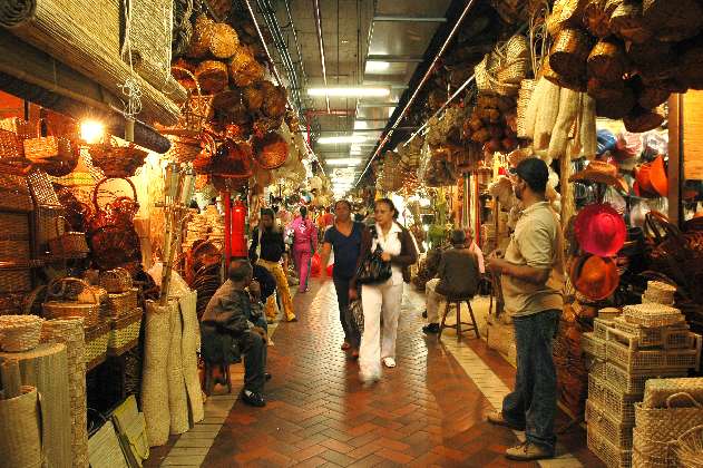 O Mercado Central é um dos pontos turísticos mais conhecidos de BH - Arquivo/ALMG
