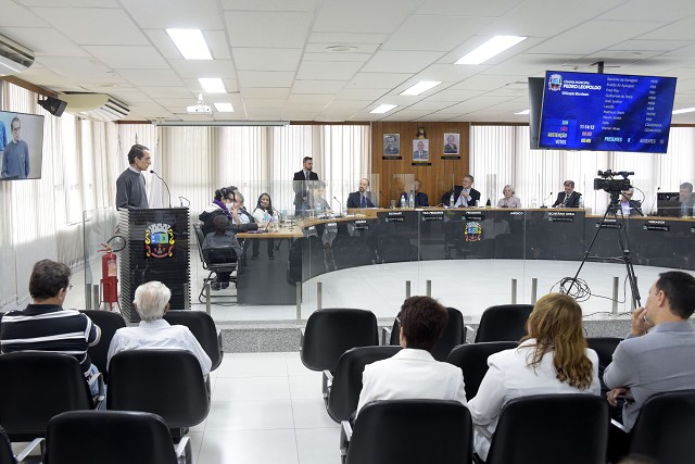 A audiência da Comissão Pró-Ferrovias Mineiras foi realizada na Câmara Municipal de Pedro Leopoldo