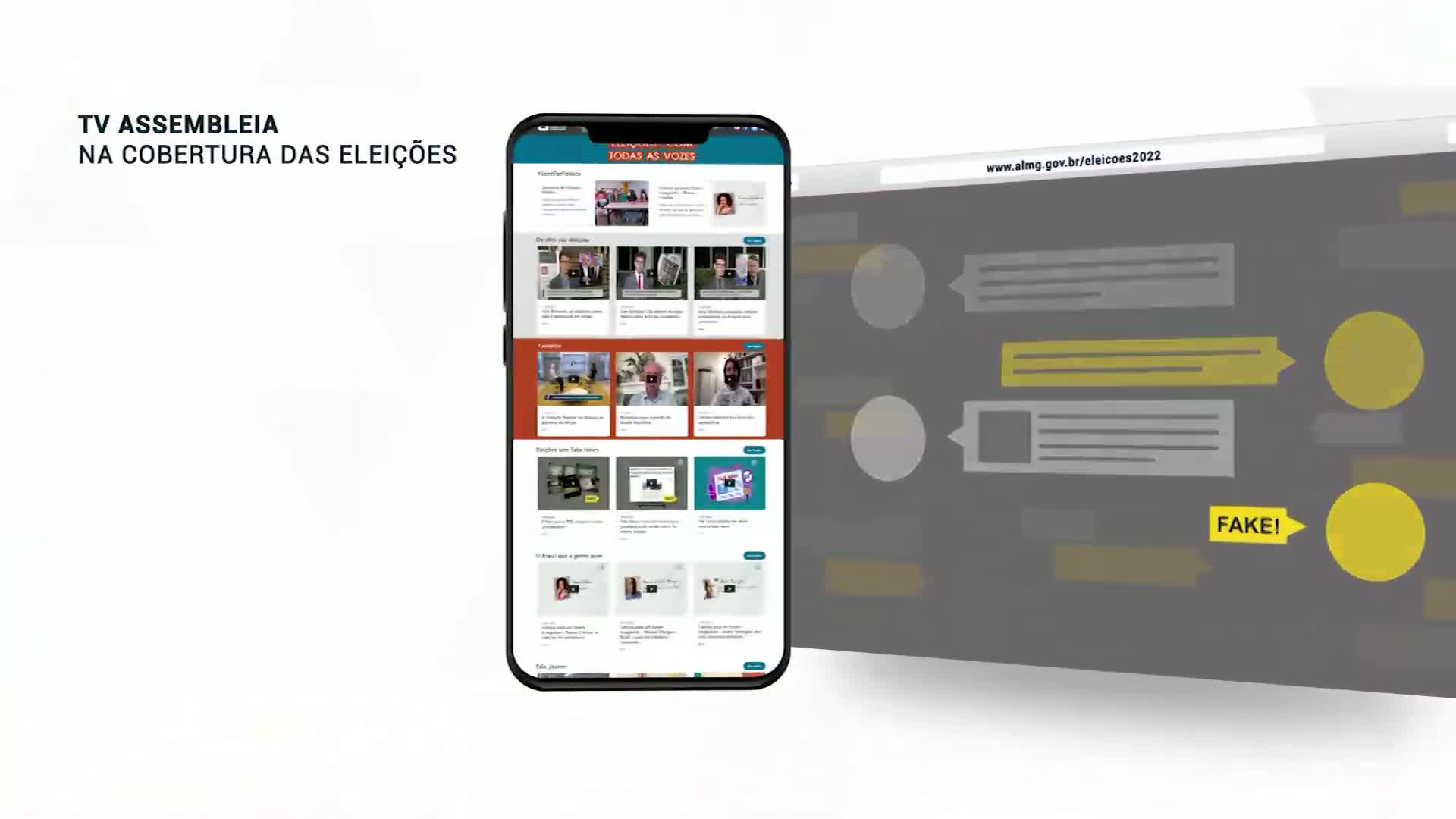 Chamada Hotsite eleições