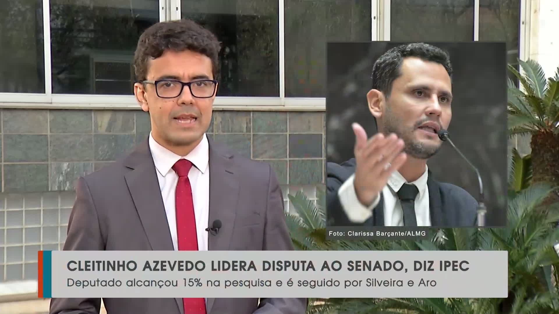 Giro Eleitoral: Deputado lidera corrida ao Senado
