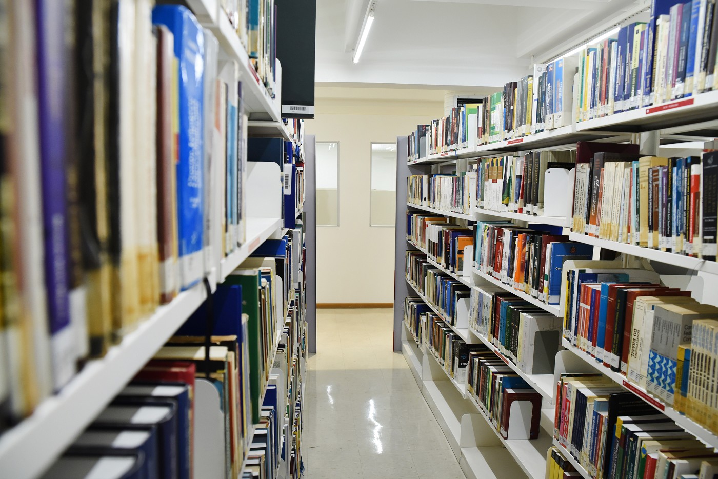 Espaços da ALMG - Biblioteca Deputado Camilo Prates