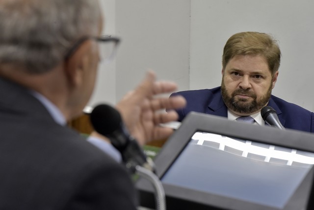 O presidente da ALMG, Agostinho Patrus, é o único candidato à vaga no TCE, aberta com a aposentadoria do conselheiro Sebastião Helvécio - Arquivo ALMG
