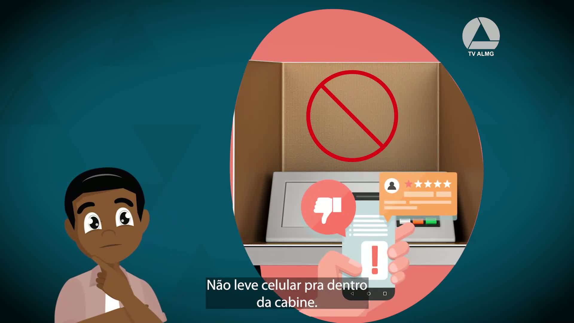Eleitor terá que entregar celular ao mesário no dia da votação