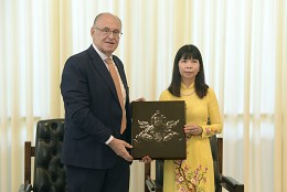 Visita oficial da delegação do Vietnã à ALMG