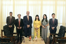 Visita oficial da delegação do Vietnã à ALMG