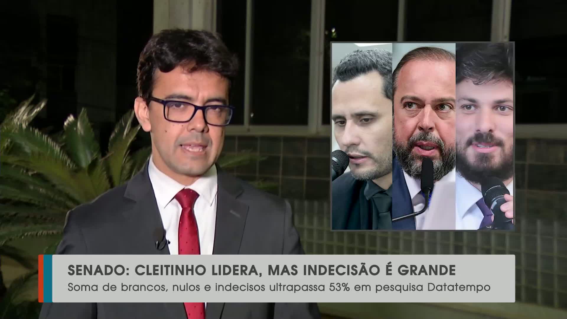 Giro Eleitoral: indecisão na corrida ao Senado é alta