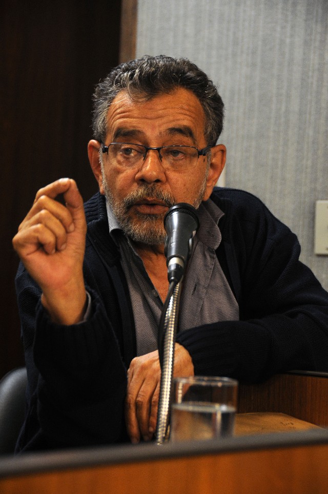 Eduardo Nascimento defendeu que o agricultor seja remunerado para preservar o meio ambiente