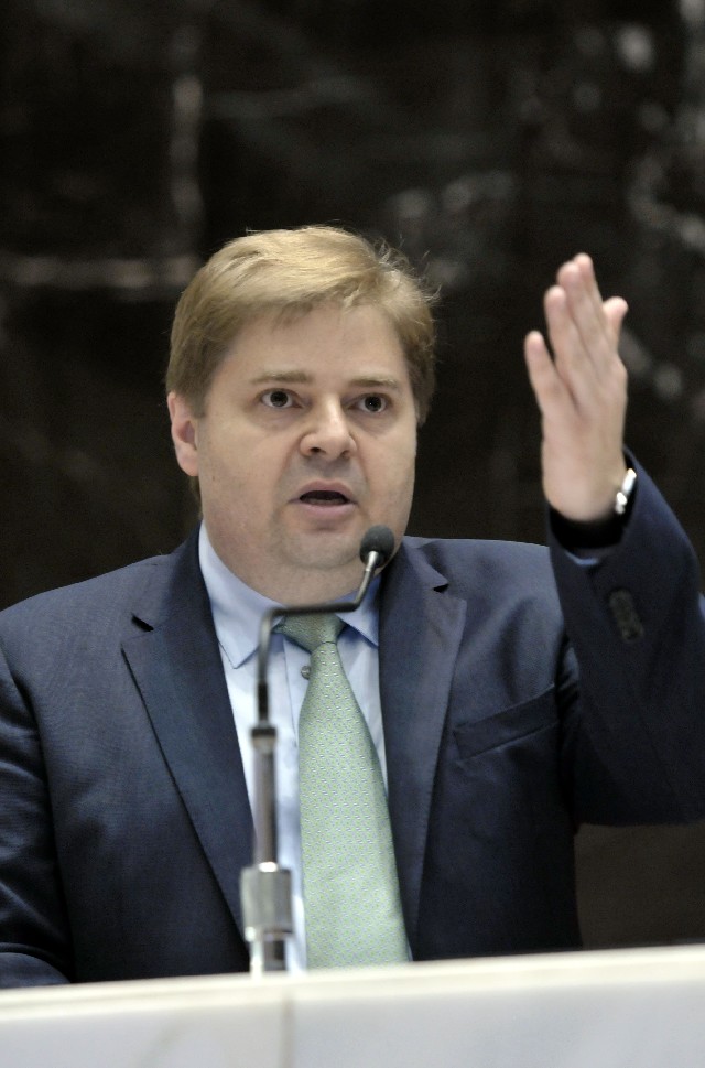 Agostinho Patrus Filho defendeu a indicação de desembargador mineiro ao STJ