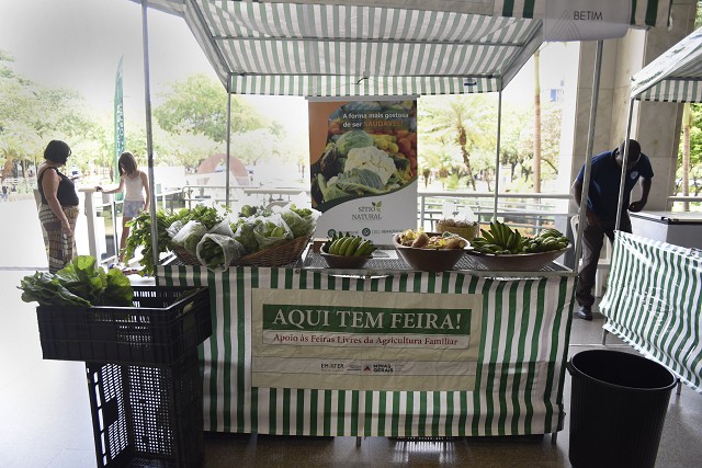 Feira de Agricultura Familiar da Emater