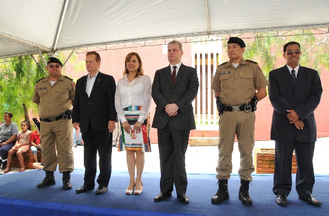 Foi instalada a 11ª Companhia Independente da Polícia Militar de Pedro Leopoldo
