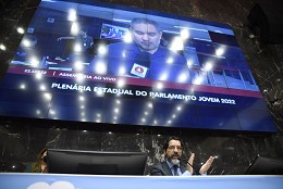 Parlamento Jovem de Minas 2022 - Etada estadual - Plenária final