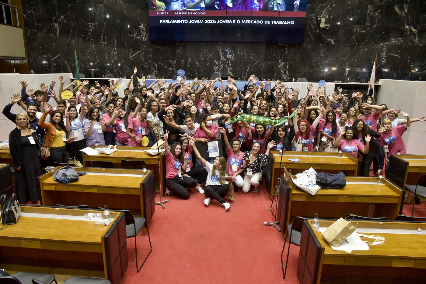 Parlamento Jovem de Minas 2022 - Etapa Estadual - Plenária Final (tarde)