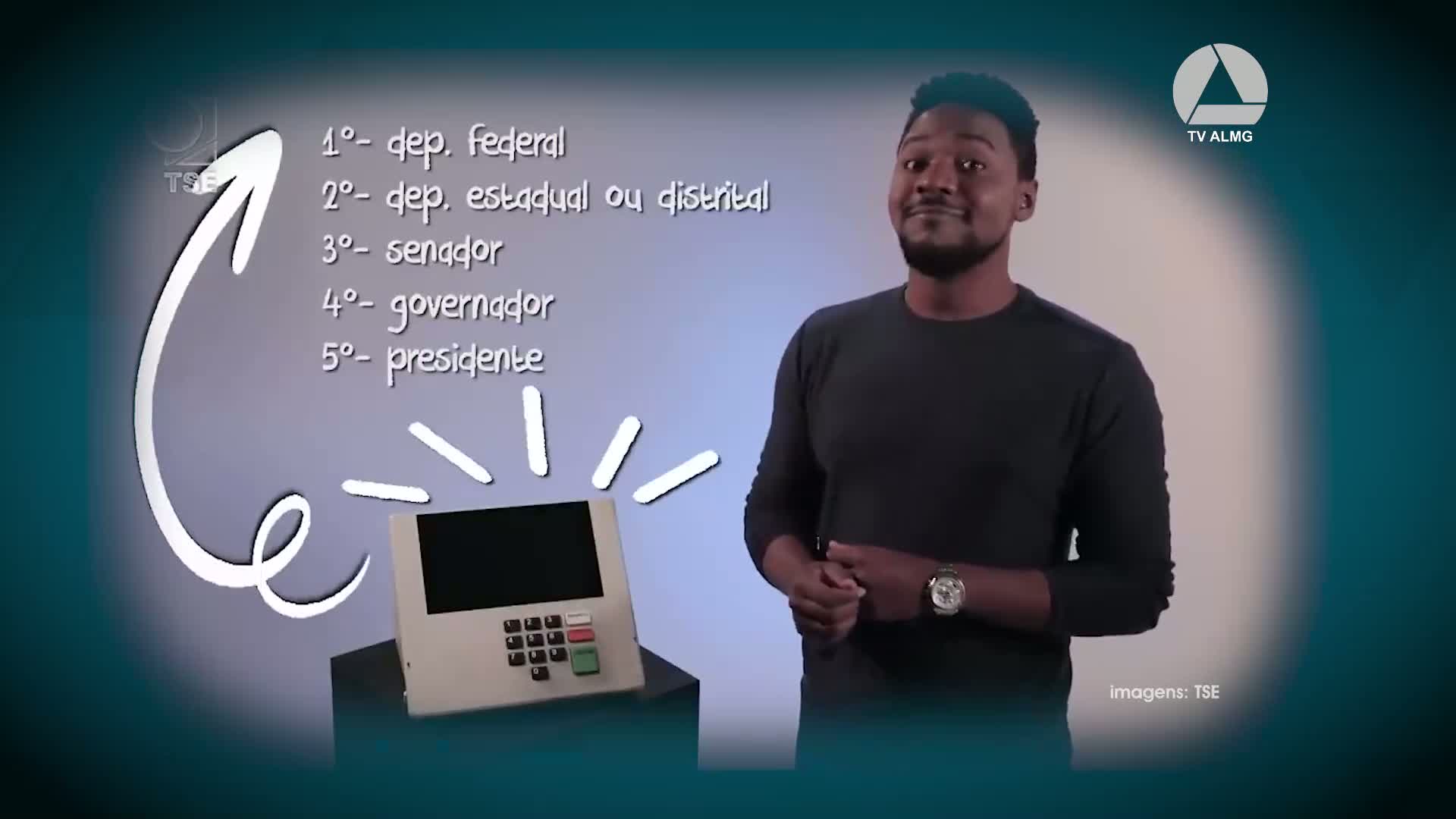 Eleitor deve levar colinha com números de candidatos para agilizar votação