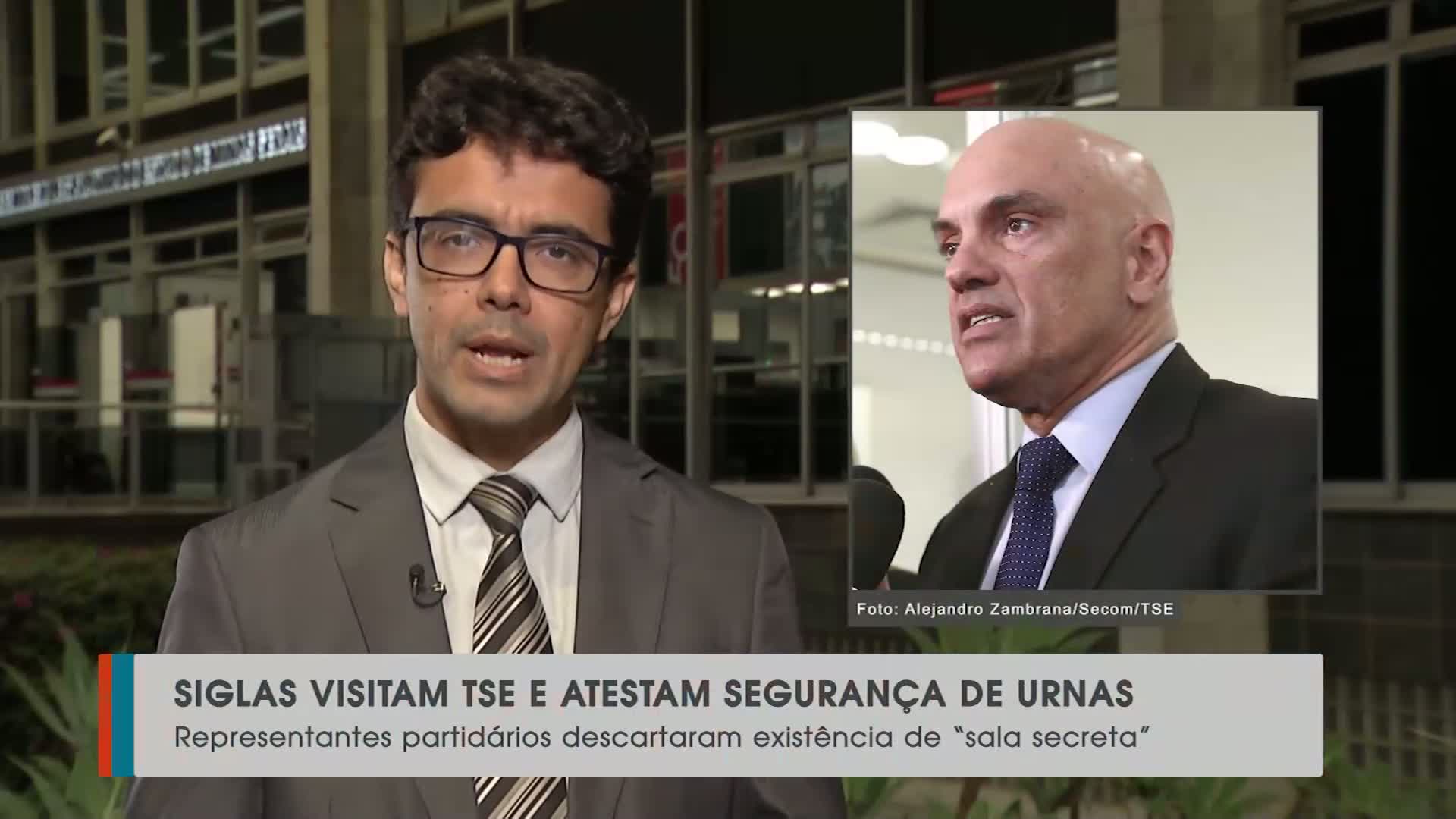 Giro Eleitoral: Partidos atestam segurança da votação