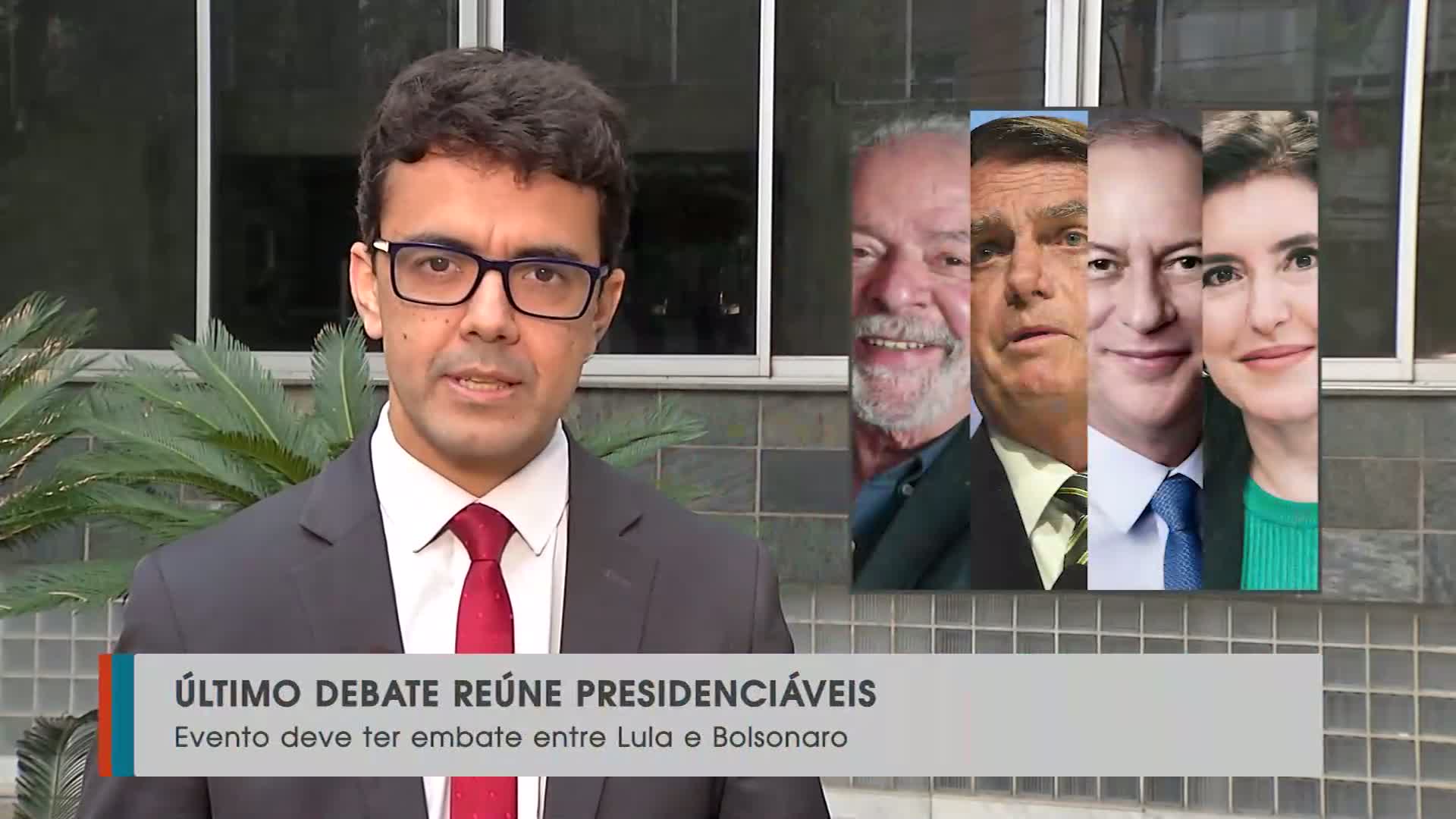 Giro Eleitoral: Preparativos para o debate