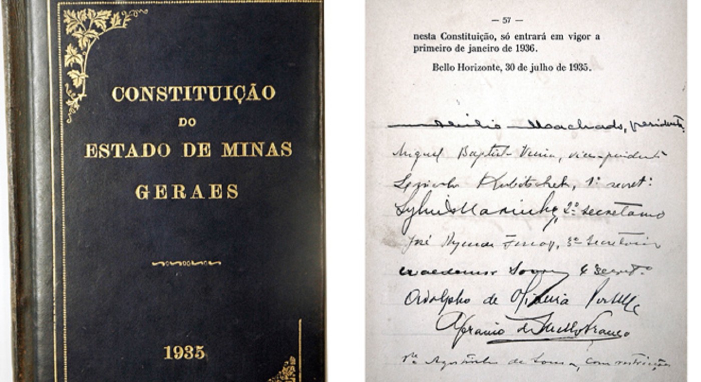 Constituição do Estado de Minas Gerais - 1935