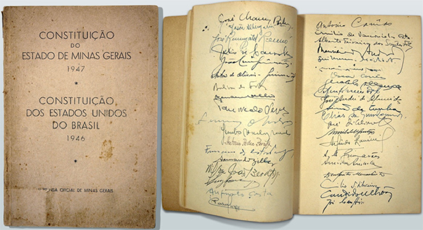 Constituição do Estado de Minas Gerais - 1947