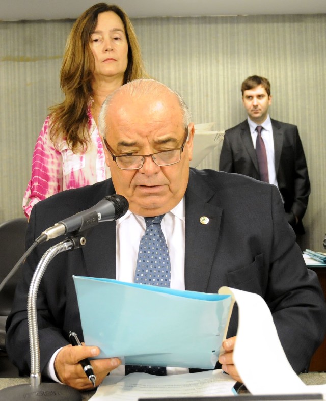 O deputado Dalmo Ribeiro Silva relatou a matéria