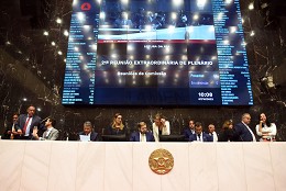 Reunião Extraordinária de Plenário - eleição de Conselheiro do TCE-MG