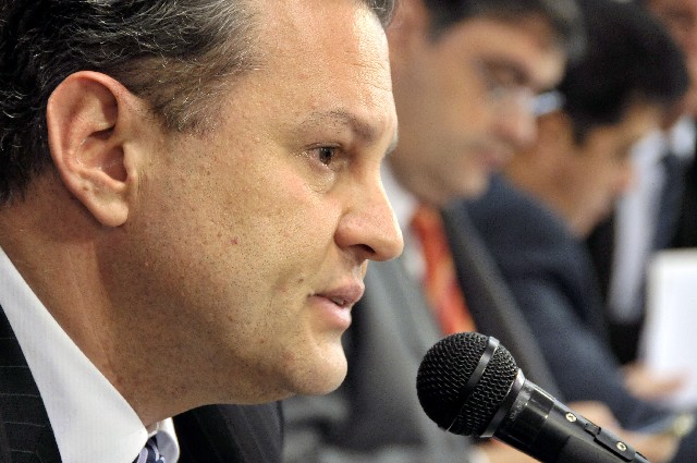O secretário Rômulo Ferraz anunciou que enviará à ALMG substitutivo ao PLC 23/12
