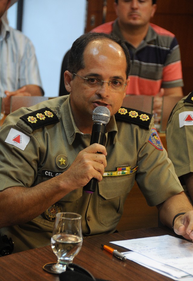 José Geraldo Lima ratificou a falta de efetivo da polícia e questionou a legislação penal