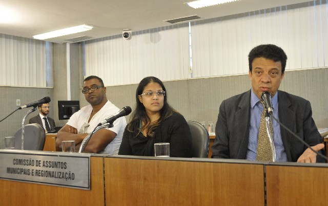 Comissão de Assuntos Municipais e Regionalização - debate sobre a situação das pessoas que moram à margem da MG-5 em Sabará