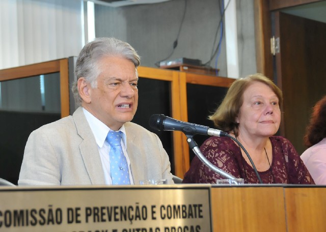 Comissão de Prevenção e Combate ao uso de Crack e outras drogas - debate sobre a relação das comunidades terapêuticas com o Estado