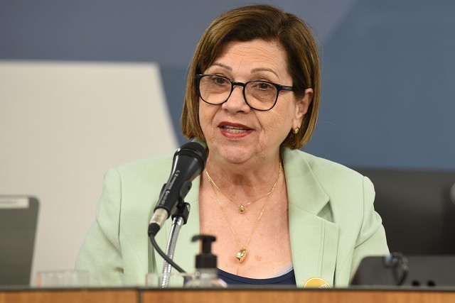Segundo Carmen Lima, o especialista em educação básica tem menos direitos que o professor