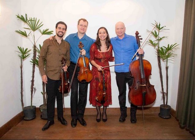 Músicos já se apresentaram em vários lugares no Brasil e no exterior. Eles irão executar peças de Haydn e Debussy