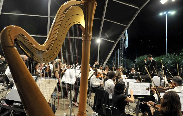 Apresentação da Orquestra Sinfônica de Minas Gerais