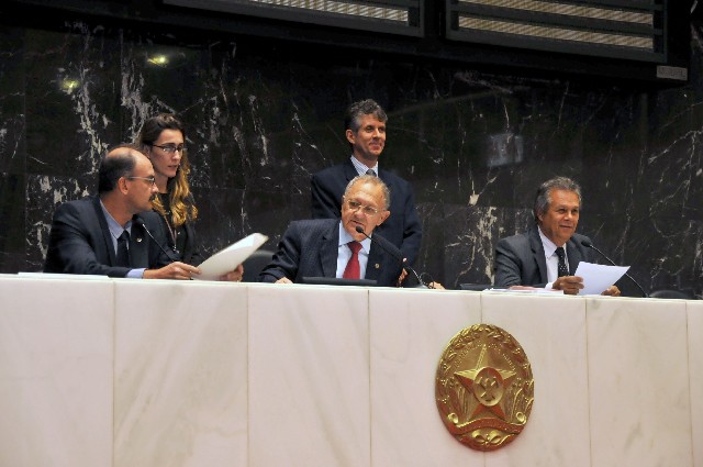 Também foi recebido, na reunião, projeto para suplementação ao TJMG