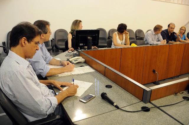 O nome do evento também foi acertado durante esta reunião preparatória