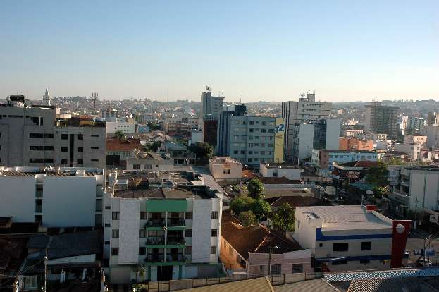 Vista geral do município de Patos de Minas - Arquivo/ALMG