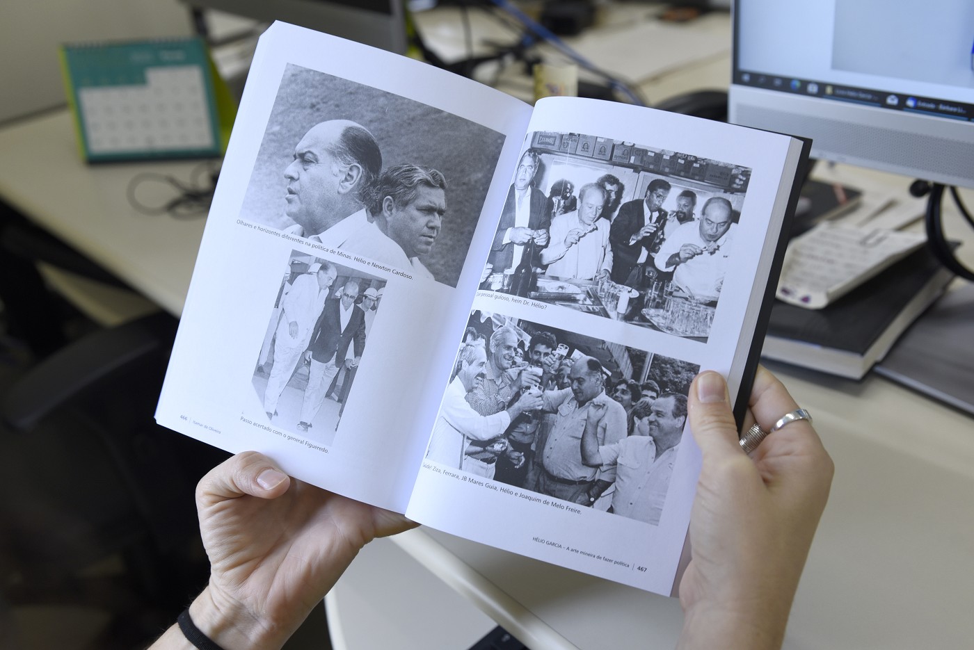 Livro: Hélio Garcia - A arte mineira de fazer política