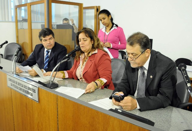 O requerimento foi aprovado na reunião da Comissão de Defesa dos Direitos da Pessoa com Deficiência