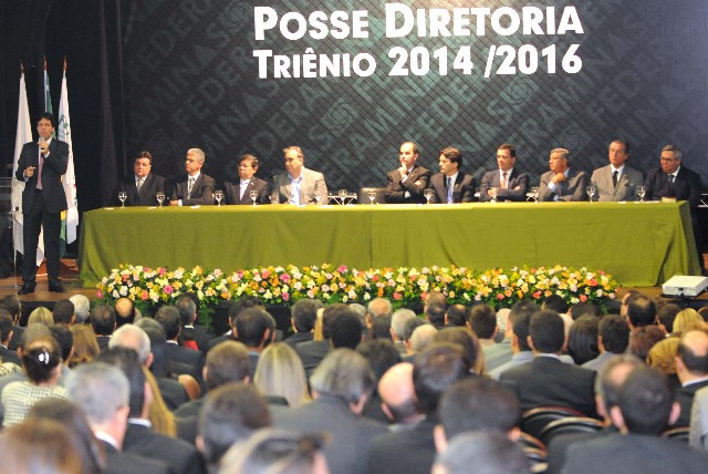 O presidente Dinis Pinheiro falou sobre a importância da Federaminas para Minas Gerais