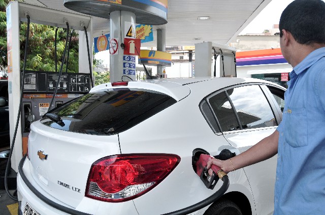 O preço médio dos combustíveis em Belo Horizonte ficou, em média, 0,12% mais caro - Arquivo/ALMG