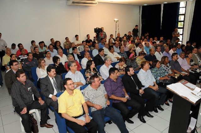 Reunião de Prestação de Contas Regionalizada da Assembleia de Minas - Região Sul