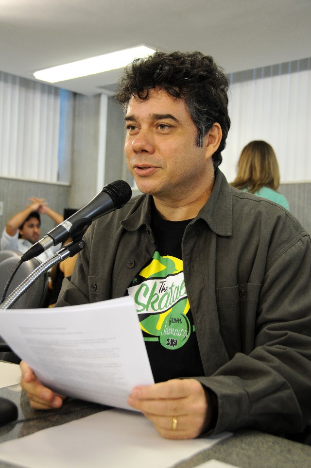 Leonardo Vidigal é pesquisador de reggae