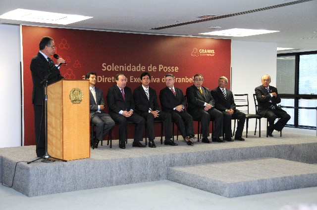 A solenidade foi realizada no Palácio Tiradentes, na Cidade Administrativa